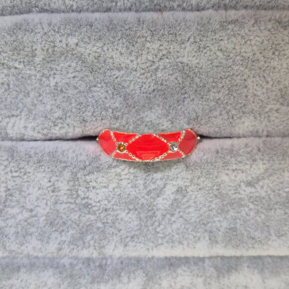 AVON Orange Ring Size 6 - Picture 1 of 4